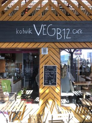 Veg b12 at VegB12 in Tallinn