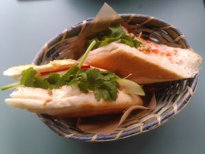 Vegan Bánh Mì at 1980 - Cafe and Banh Mi in Cologne