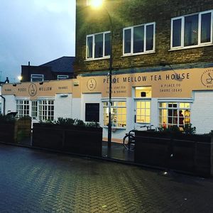 Beautiful fusion Tea House at Pekoe Mellow Tea House in West London