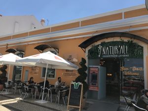 Outdoor at Natur'all in Lagos