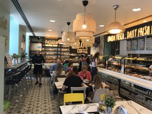 Indoor at Natur'all in Lagos