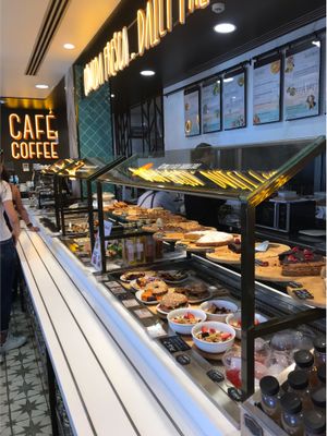 Food at Natur'all in Lagos