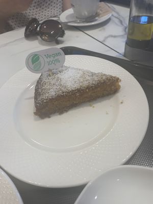 cake at Natur'all in Lagos