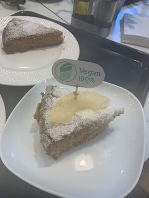 cake at Natur'all in Lagos