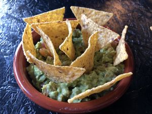 Quacamole at 100% Mexicano Vegano in Mallorca