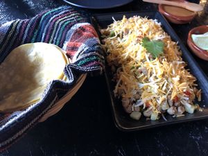 Alambre at 100% Mexicano Vegano in Mallorca