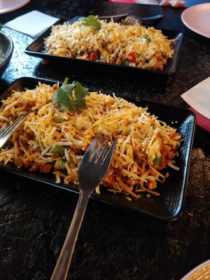 Tacos at 100% Mexicano Vegano in Mallorca