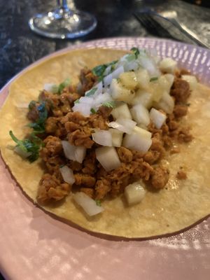 Pastor  at 100% Mexicano Vegano in Mallorca