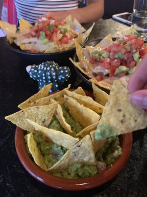 Guacamole 😍 at 100% Mexicano Vegano in Mallorca