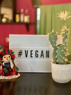 Cute!  at 100% Mexicano Vegano in Mallorca