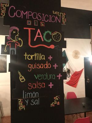 A helpful at 100% Mexicano Vegano in Mallorca