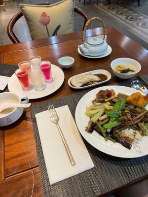  at DaFo Vegetarian in Guangzhou