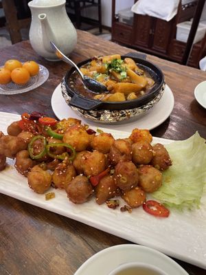   at DaFo Vegetarian in Guangzhou