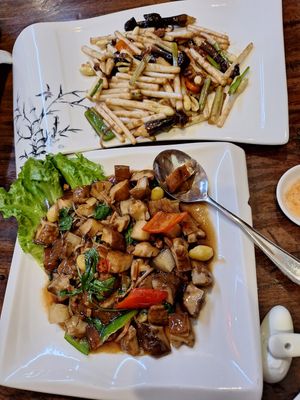  at DaFo Vegetarian in Guangzhou