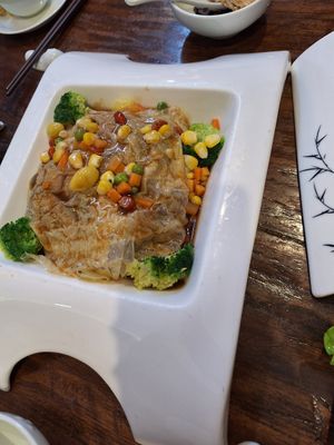  at DaFo Vegetarian in Guangzhou