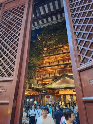  at DaFo Vegetarian in Guangzhou