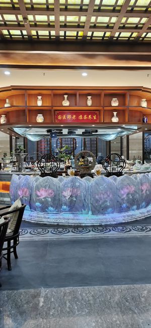 Japanese food and desserts at DaFo Vegetarian in Guangzhou