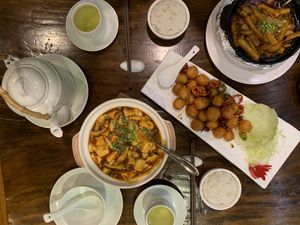 Great selection! Incredible taste! at DaFo Vegetarian in Guangzhou