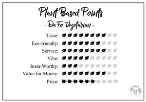 The Vegan Visa score for DaFo Vegetarian! at DaFo Vegetarian in Guangzhou