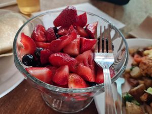 Fruit cup at The Coffee Shop in Gilbert