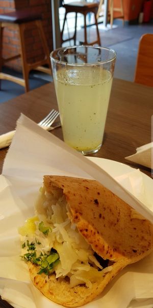  at Hummusbar in Sofia