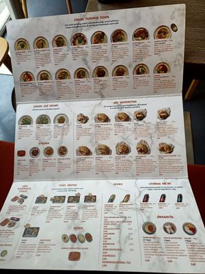 Geweldig eten at Hummusbar in Sofia