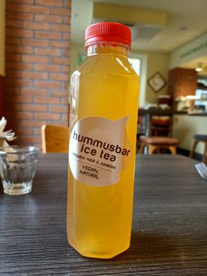 Drinken at Hummusbar in Sofia