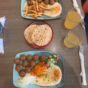   at Hummusbar in Sofia