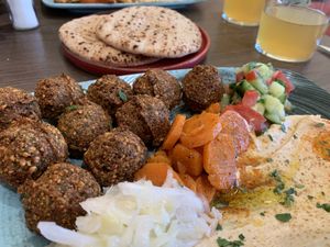   at Hummusbar in Sofia