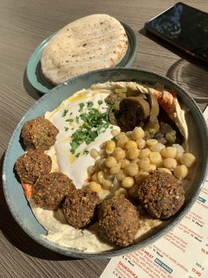   at Hummusbar in Sofia