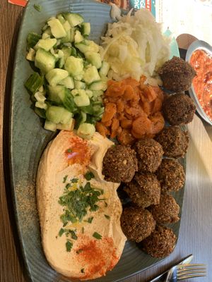   at Hummusbar in Sofia