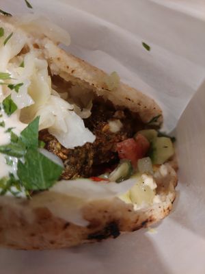  at Hummusbar in Sofia