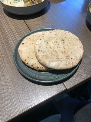   at Hummusbar in Sofia