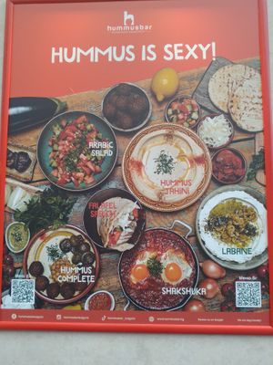  at Hummusbar in Sofia