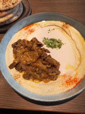  at Hummusbar in Sofia