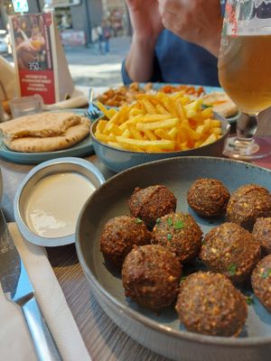  at Hummusbar in Sofia