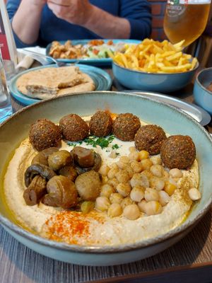  at Hummusbar in Sofia