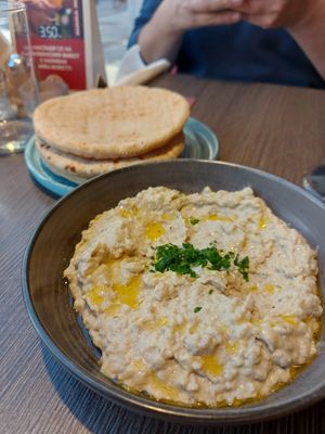  at Hummusbar in Sofia