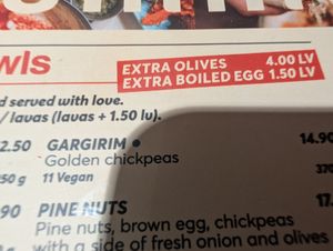  at Hummusbar in Sofia