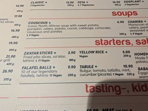  at Hummusbar in Sofia