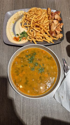  at Hummusbar in Sofia