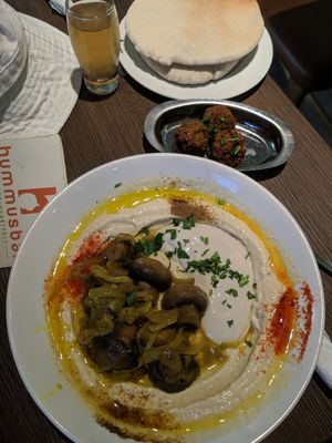 This was the best 4e ever spent. Period. at Hummusbar in Sofia