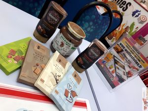 Vegan Toping and also candies at Waffles Folies in Paris