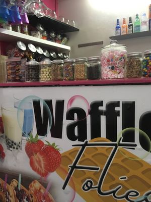 Comptoir  at Waffles Folies in Paris
