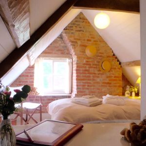 Our single room ‘Pretty attic’ in the top of our house.  at Lut's B&B in South Hykeham