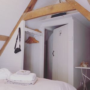 Our single room Pretty attic’.  at Lut's B&B in South Hykeham