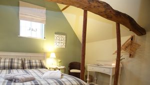 Our ensuite double room ‘The Hayloft’. at Lut's B&B in South Hykeham