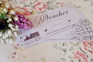 Voucher , a beautiful gift for your loved ones. Can be used for a stay, a workshop, afternoon tea, holistic treatment. at Lut's B&B in South Hykeham