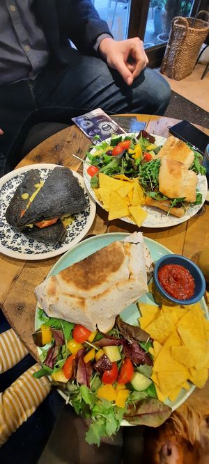 By far some of the best vegan food I've eaten in a cafe/restaurant! at Plantarium Cafe in Stratford-upon-avon