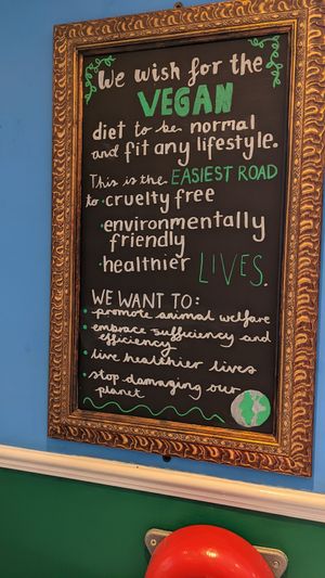 Ethos at Plantarium Cafe in Stratford-upon-avon